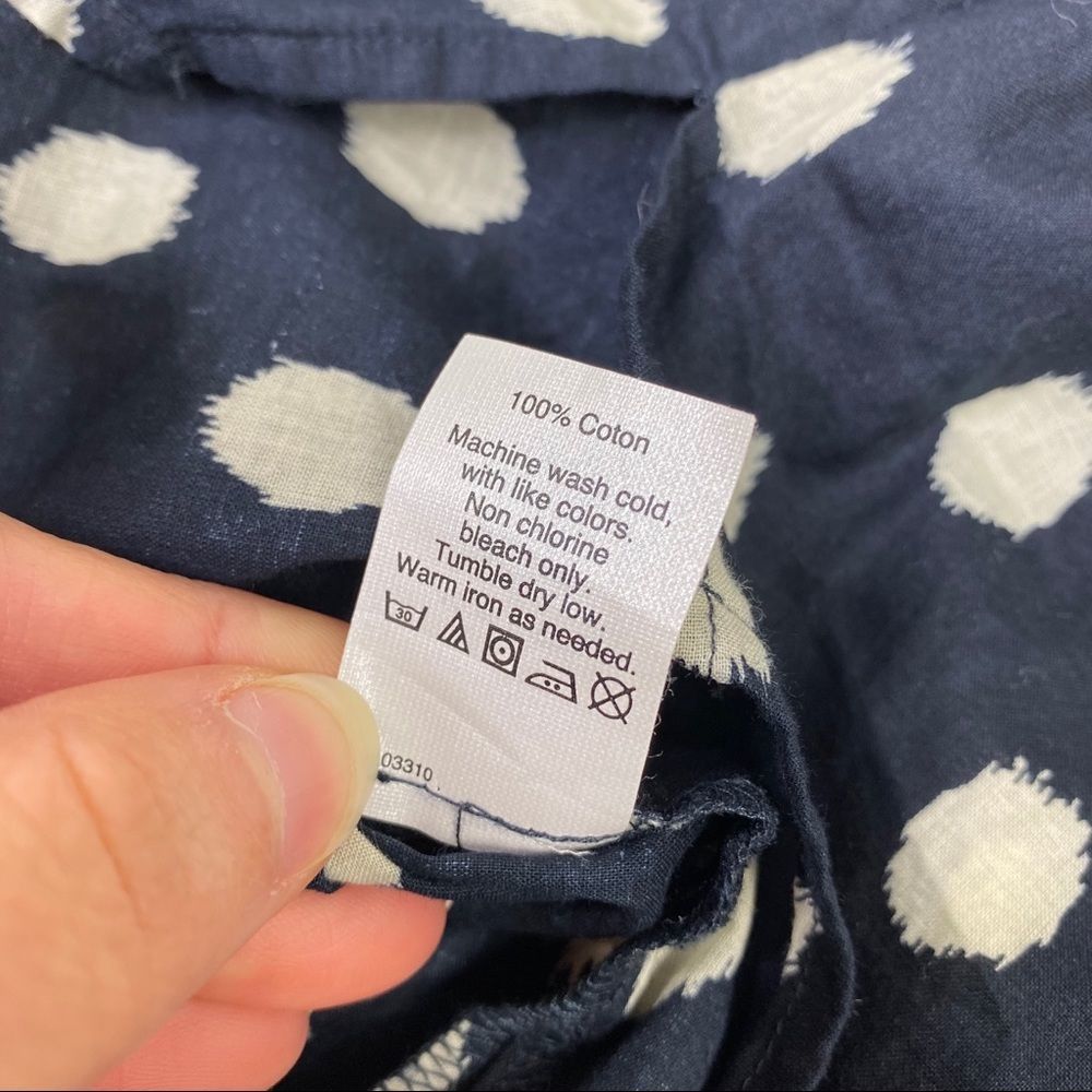 Madewell 100% cotton button down - Picture 3 of 7